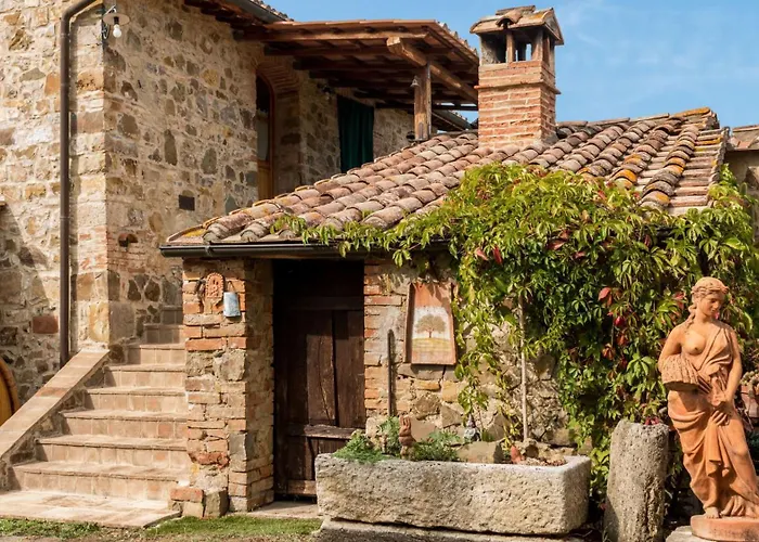 Affittacamere La Moiana San Quirico dʼOrcia